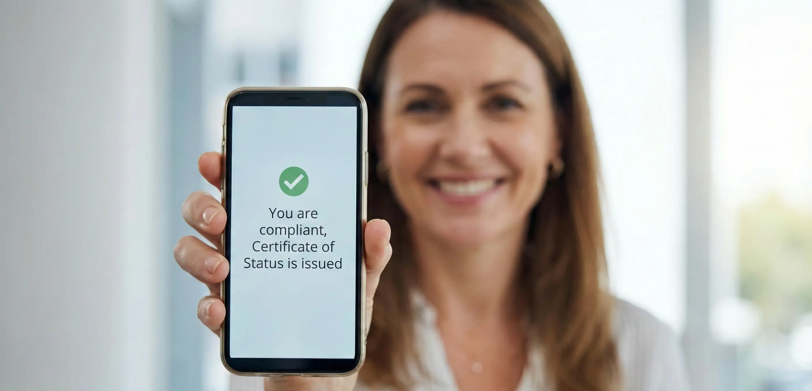 Certificate of Status CTA Image